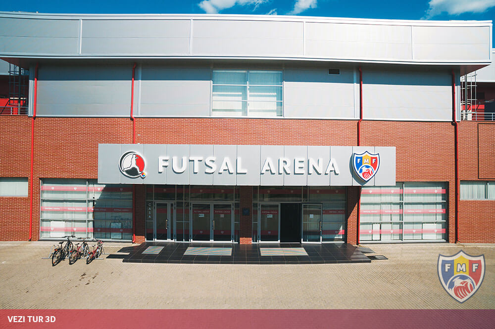 Vezi TUR 3D | Futsal Arena Ciorescu